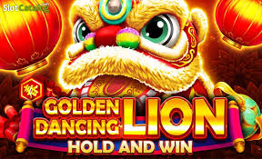 Golden Dancing Lion